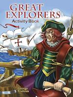 Great Explorers Activity Book