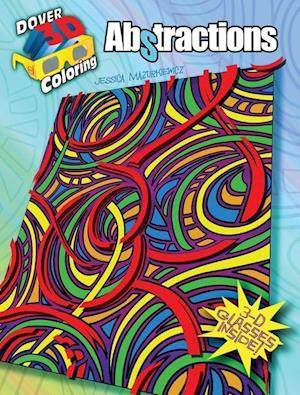 3-D Coloring Book