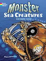 Monster Sea Creatures Coloring Book