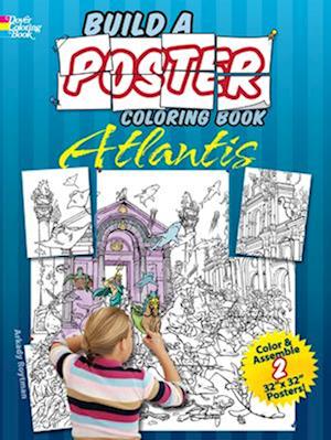 Build a Poster Coloring Book Atlantis
