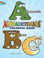 Alphabetimals Coloring Book