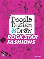 Doodle Design & Draw Rock Star Fashions
