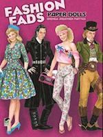 Fashion Fads Paper Dolls