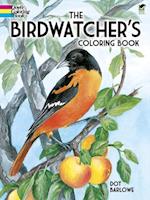 Birdwatcher's Coloring Book