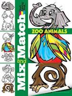 Mix and Match Zoo Animals