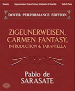 Zigeunerweisen, Carmen Fantasy, Introduction & Tarantella