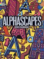 Alphascapes Colouring Book