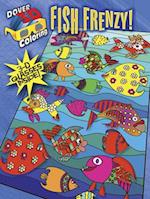 3-D Coloring Book - Fish Frenzy!