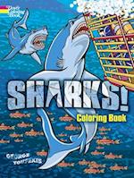 Sharks! Coloring Book