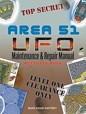 Area 51 UFO Maintenance and Repair Manual Activity Book