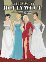 Golden Age of Hollywood Paper Dolls with Glitter!