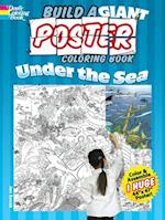 Build a Giant Poster Coloring Book--Under the Sea