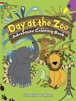 Day at the Zoo Adventure Coloring Book