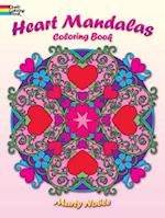Heart Mandalas Coloring Book