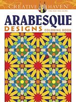 Creative Haven Arabesque Designs Coloring Book