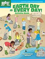 Earth Day Is Every Day! Activity Book