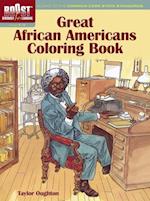 Great African Americans Coloring Book