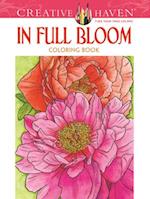 Creative Haven In Full Bloom Coloring Book