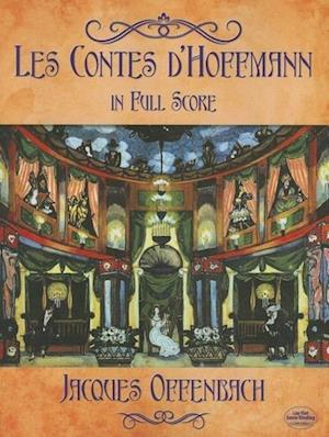 Les Contes D'Hoffmann in Full Score