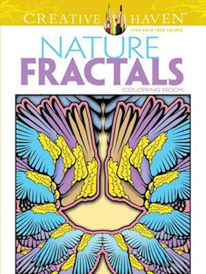 Nature Fractals Coloring Book