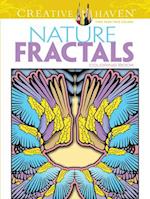 Nature Fractals Coloring Book