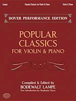 Popular Classics for Violin and Piano