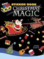 Christmas Magic Sticker Book [With 3-D Glasses]