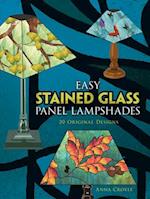 Easy Stained Glass Panel Lampshades