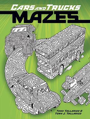 Cars and Trucks Mazes