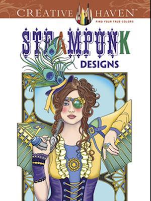 Creative Haven Steampunk Coloring Book