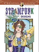 Creative Haven Steampunk Coloring Book