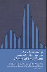 An Elementary Introduction to the Theory of Probability