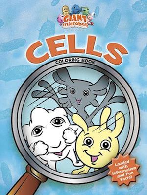 GIANTmicrobes -- Cells Coloring Book