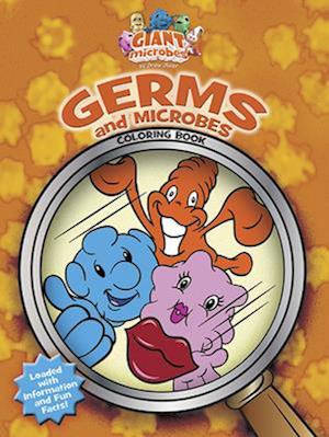 GIANTmicrobes -- Germs and Microbes Coloring Book