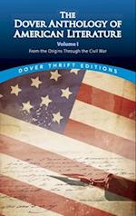 The Dover Anthology of American Literature, Volume I