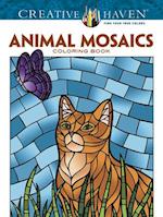 Creative Haven Animal Mosaics Coloring Book