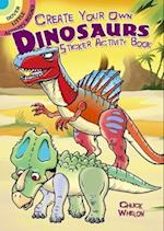 Create Your Own Dinosaurs Sticker Activity Book