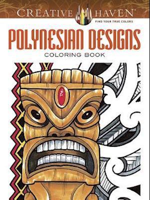 Creative Haven Polynesian Designs Coloring Book