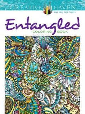 Creative Haven Entangled Coloring Book