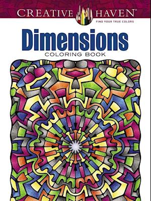 Creative Haven Dimensions Coloring Book