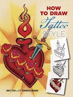 How to Draw Tattoo Style