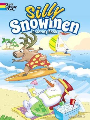 Silly Snowmen Coloring Book