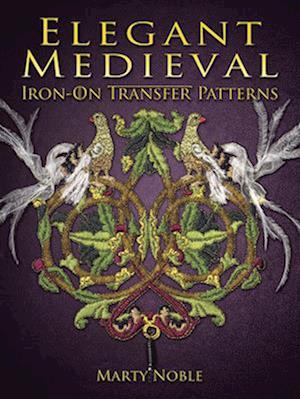 Elegant Medieval Iron-On Transfer Patterns