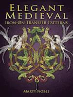 Elegant Medieval Iron-On Transfer Patterns