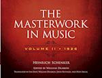 Masterwork in Music: Volume II, 1926