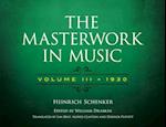 Masterwork in Music: Volume III, 1930