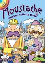 Moustache Sticker Activity Book