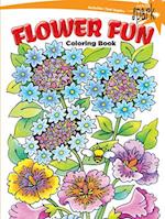 Spark Flower Fun Coloring Book