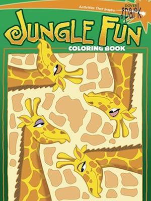 Jungle Fun Coloring Book