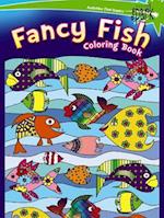SPARK -- Fancy Fish Coloring Book